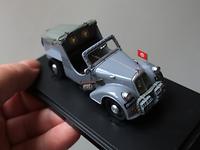 Die 1:43er Miniatur des Steyr 100. (Foto: Martin Krusche)