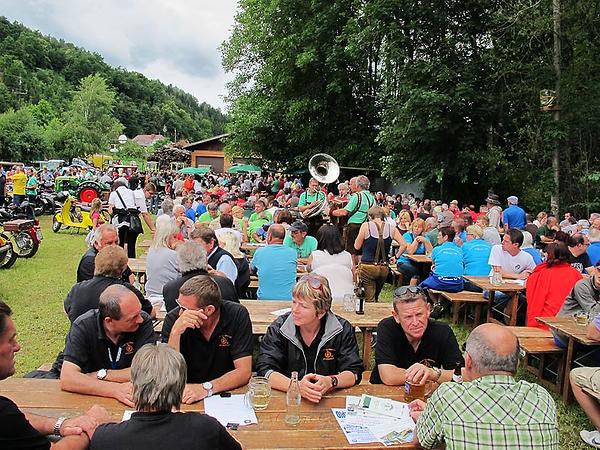 Klassiker-Treffen in Thannhausen (Oststeiermark) - Foto: Martin Krusche