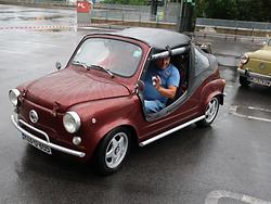 Rarität: der Zastava Roadster. – (Photo: Martin Krusche)