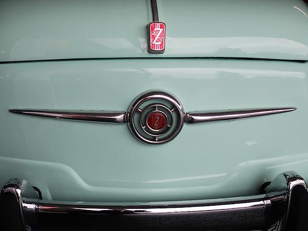 Die Verwandtschaft mit dem kleinen Fiat ist nicht zu verkennen. – (Photo: Martin Krusche)