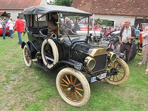 Die „Tin Lizzy“, ein Ford Model T aus dem Jahr 1915 – (Foto: Martin Krusche)