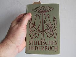 Steirisches Liederbuch: Wenig Steirisches enthalten – (Foto: Martin Krusche)