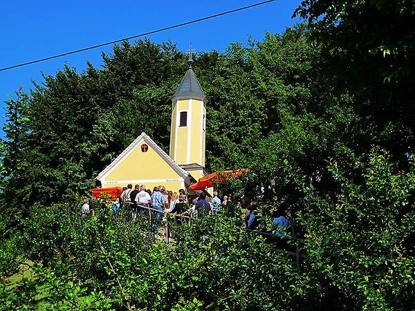 Die Lanzl-Kapelle in Nitscha wird privat von einigen Familien erhalten. - (Foto: Martin Krusche)