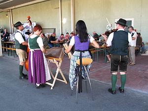 Traditionelles Quartett bei einem Jubiläum. – (Foto: Martin Krusche)