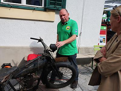 Gottfried Lagler will das Fahrzeug in genau diesem Zustand erhalten. - (Photo: Martin Krusche)