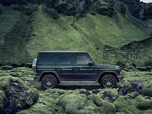 Die Neudeutung des „G-Wagens“ wurde ab Mitte Jänner 2018 in der Kampagne „Stronger Than Time' präsentiert – (Foto: Copyright Daimler)