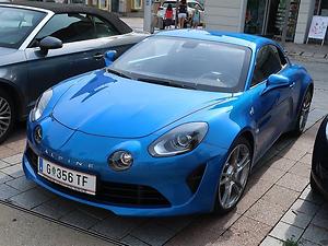 Komfortabel: die aktuelle Alpine A110. (Foto: Martin Krusche)