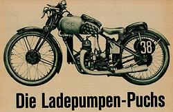 Puch Werksfoto in der Ausgabe 1 von 1969 des Magazins „Das Motorrad“ (Foto: Archiv Fredi Thaler)