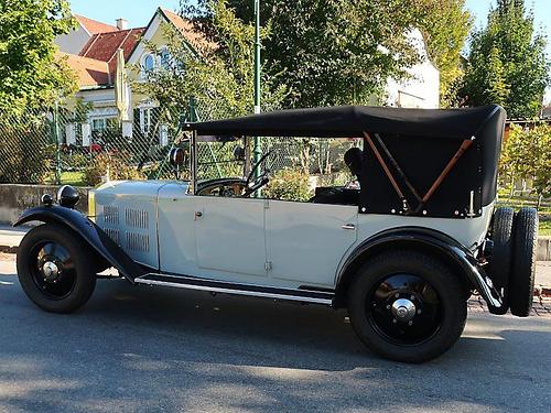 Der Phaeton mit Torpedo-Karosserie: Steyr XII. (Foto: Martin Krusche)