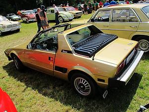 Fiat X1/9, der Volkswagen unter den Sport-Keilen. (Foto: Martin Krusche)