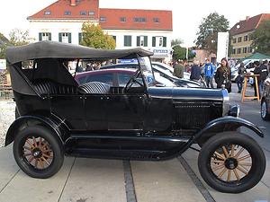 Ford Model T Tourer von 1927. (Foto: Martin Krusche)
