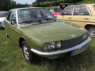 Prominenter Keil der frühen Jahre: NSU Ro 80.