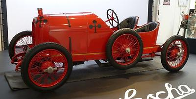Mit dem Austro-Daimler Sascha schuf Ferdinand Porsche einen Meilenstein der Automobilgeschichte. (Foto: Buch-t, CC BY-SA 3.0 DE)
