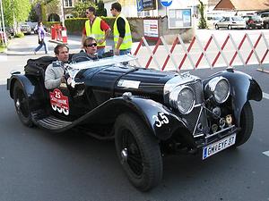 Jaguar SS 100 von 1938. (Foto: Martin Krusche)