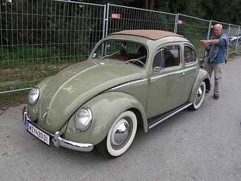 Alte Technik verlangt Fertigkeiten, die wir zunehmend verlieren: VW Typ 1 aus den 1950ern. (Foto: Martin Krusche)