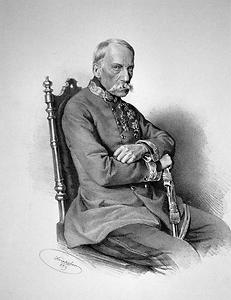 Erzherzog Johann von Österreich, 1859 (Joseph Kriehuber, Public Domain)