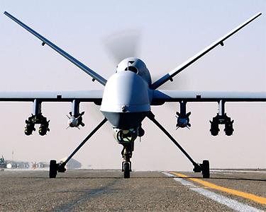 Modernes Kriegsgerät: Drohnen