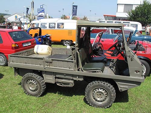 Der Haflinger mit seinem luftgekühlten Boxermotor am Zentralrohrrahmen ist Ledwinka pur. (Foto: Martin Krusche)