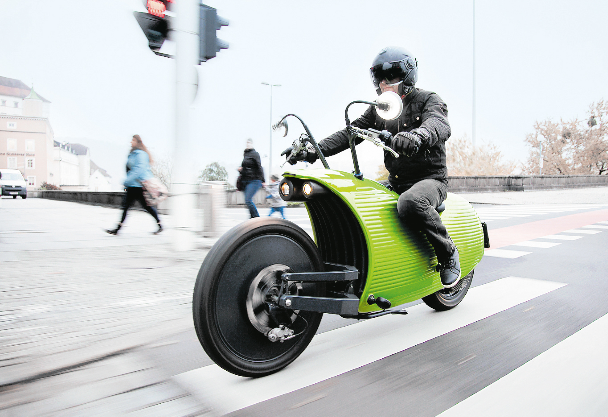 E-Motorrad, Mobility