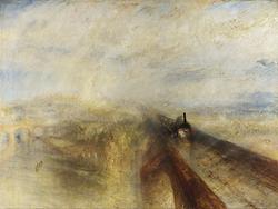 William Turner: 'Rain, Steam and Speed – The Great Western Railway' (Bild: The National Gallery, London, Public Domain)