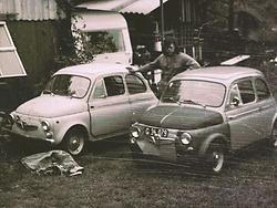 Mein erstes eigenes Auto: Steyr-Puch 500. - (Foto: Archiv Martin Krusche)