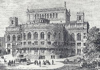 Victoria Theater in Berlin 1859 bis 1891