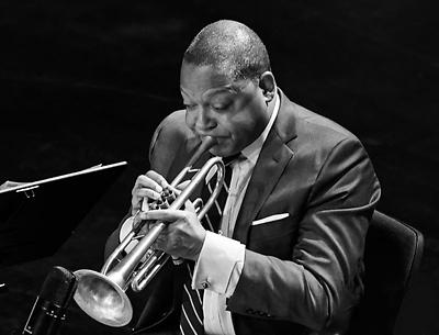 Erhob seine Stimme nicht zuletzt gegen den ehemaligen US-Präsidenten Donald Trump: Wynton Marsalis.