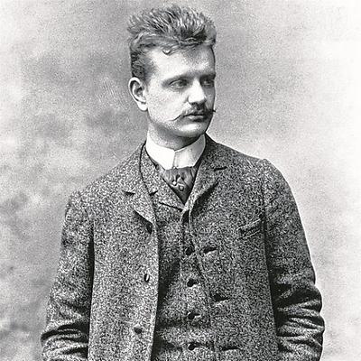 Der junge Jean Sibelius