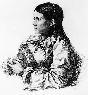 Bettina Brentano (um 1809)