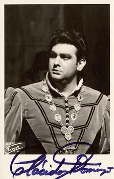 Plácido Domingo 1967 in der Titelrolle von Verdis „Don Carlo“