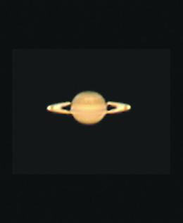 Saturn im Teleskop