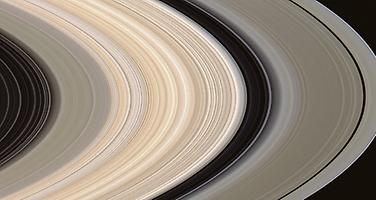 Ringsystem des Saturn