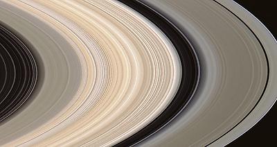 Ringsystem des Saturn