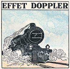 Doppler-Effekt Illustration