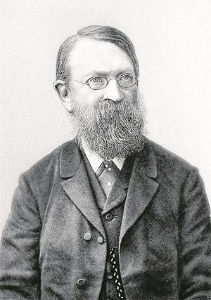 Ernst Mach im Jahr 1902.