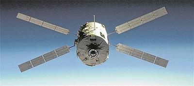 'Jules Verne' - so tauften die Europäer 2008 ihr erstes automatisches Versorgungsschiff für die Raumstation ISS