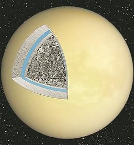 Saturnmond Titan