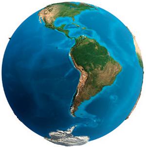 Innerhalb von nur rund Tausend Jahren breitete sich der Mensch entlang der Küste bis an die Spitze Südamerikas aus