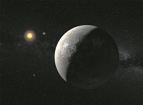 So mag man sich Proxima Centauri b vorstellen