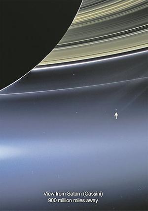 Blick vom Saturn