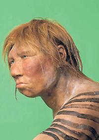 Neandertaler-Frau