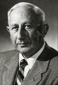 Der deutsche Astronom und Astrophysiker Walter Baade (1893-1960)