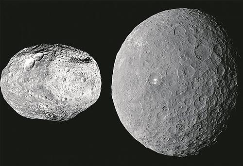 Vesta und Ceres