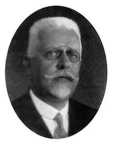 Zuerst Polizeipräsident, dann zweimal Kanzler: Johann Schober, ca. 1932