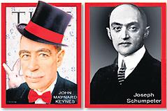 J. M. Keynes und J. Schumpeter