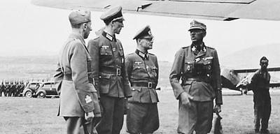Kurt Waldheim 1943 in Jugoslawien