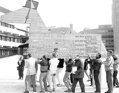 Anti-Waldheim-Demonstration 1987