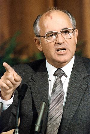 Gorbatschow im Jahr 1986.