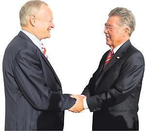 Andreas Khol und Heinz Fischer