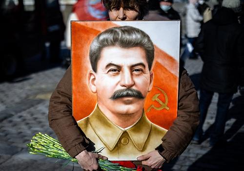 Ex-Diktator Josef Stalin ist für viele in Russland heute noch ein Symbol für die Stärke und die Macht des verblichenen Imperiums.